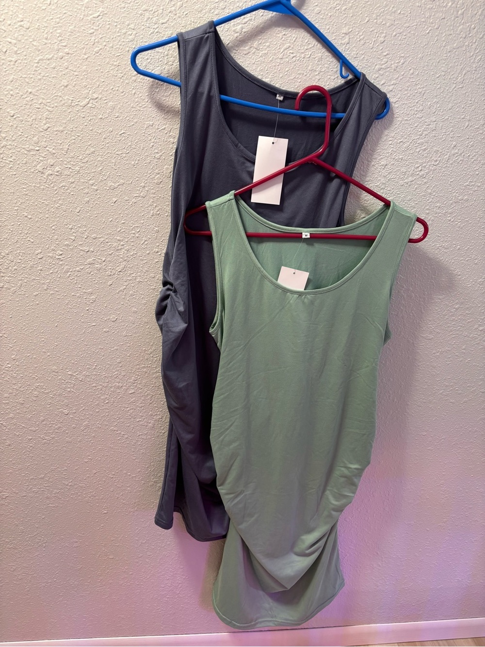Lot of 2 size medium maternity dresses